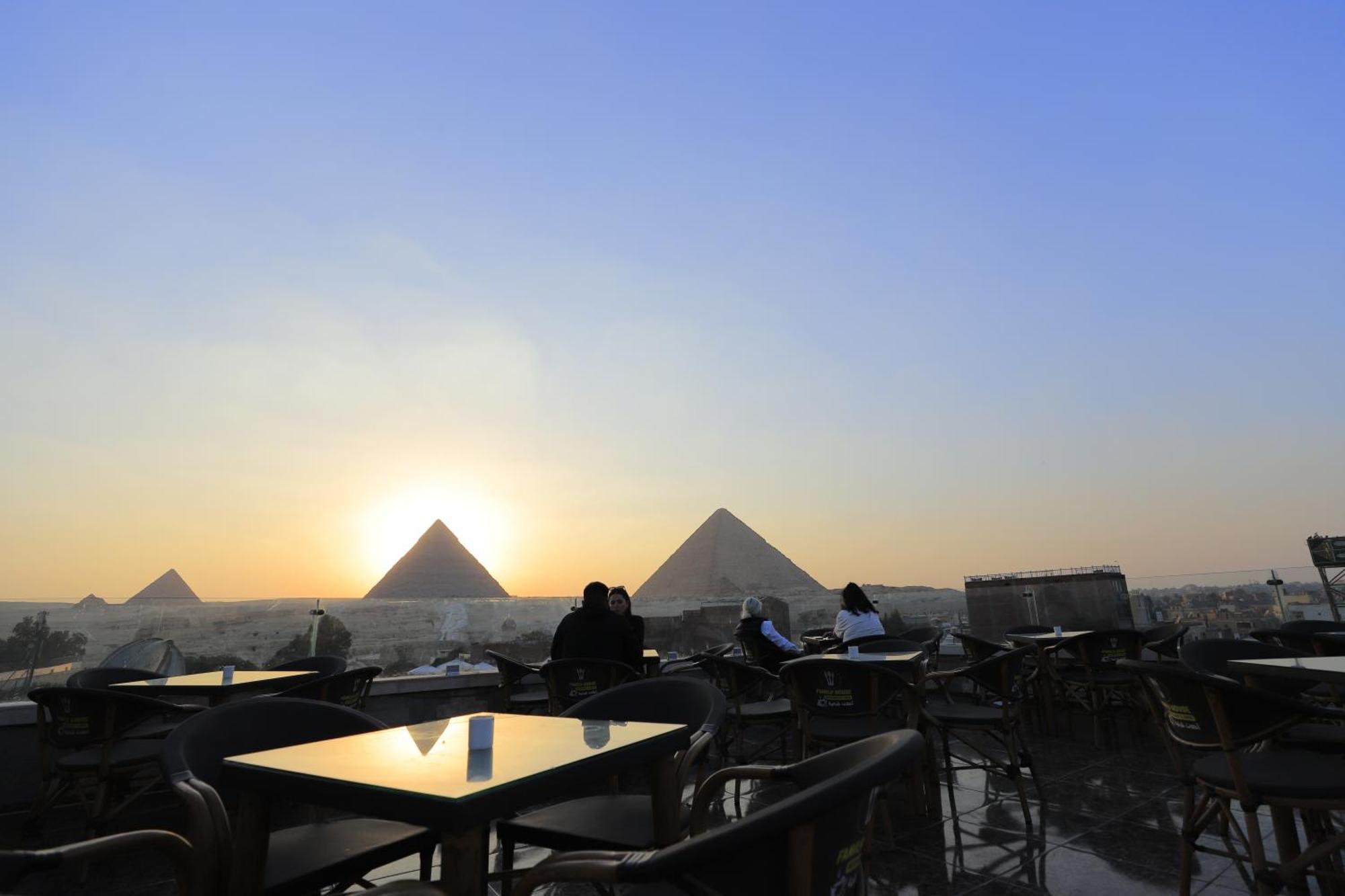 Magic Pyramids Cairo